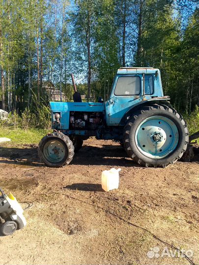 Трактор МТЗ (Беларус) 80, 1990