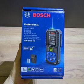 Лазерный дальномер Bosch GLM 50-27 CG