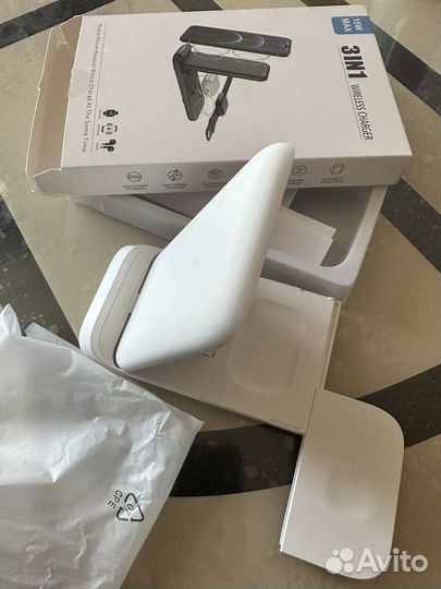 Зарядное устройство на iPhone 15w combo