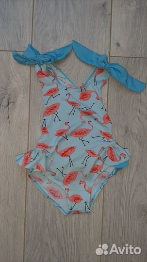 Купальник слитный для девочки