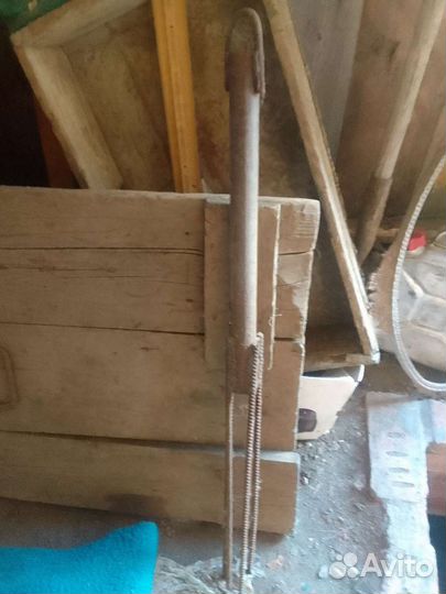 Якорь для лодки