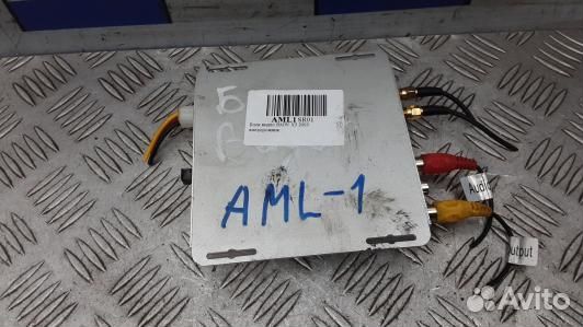 Блок видео BMW X5 E53 (AML01SR01)