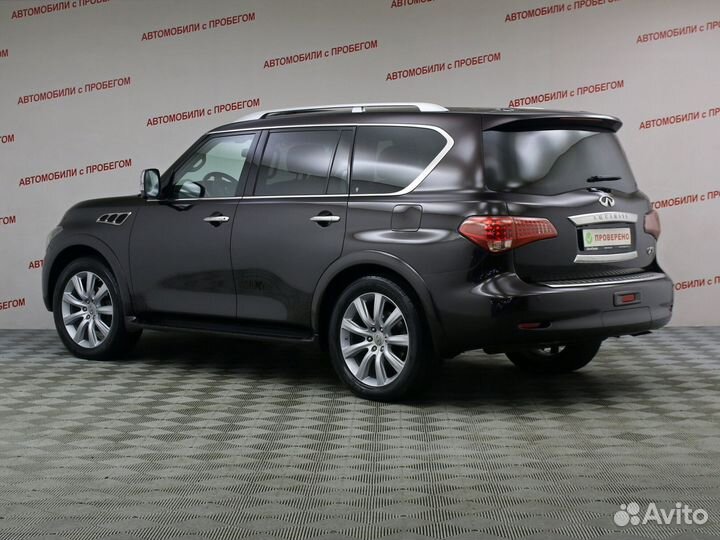 Infiniti QX56 5.6 AT, 2013, 152 353 км