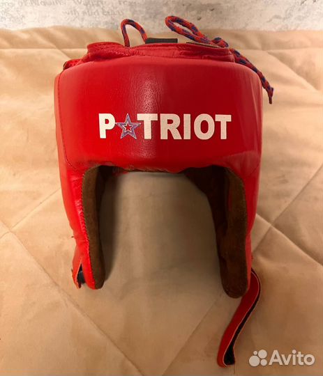 Боксерский шлем