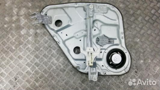 Стеклоподъемник задний правый hyundai santa FE 2