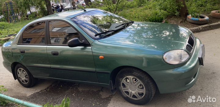 ЗАЗ Sens 1.3 МТ, 2008, 99 400 км