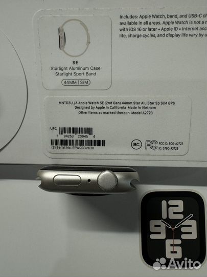 Apple watch se 2.2022 44mm