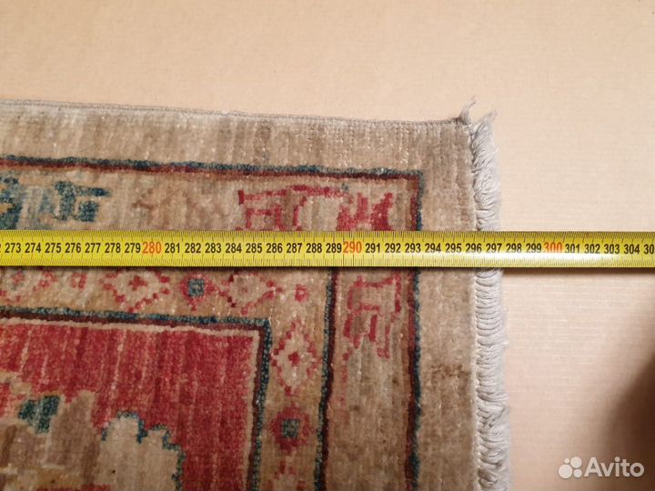 Ковёр Афганский шерстяной, ручная работа, производ