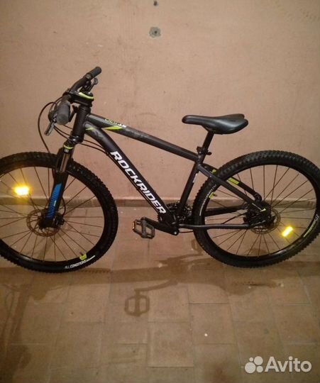 Велосипед декатлон rockrider ST 530 размер s