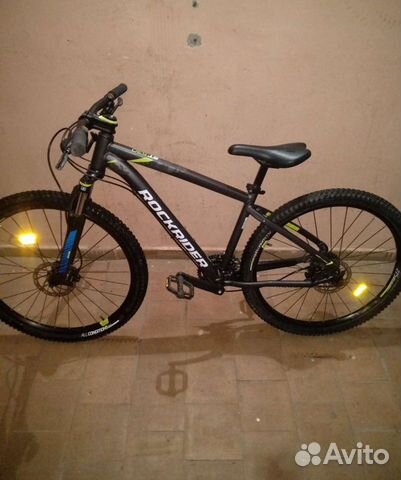 Велосипед декатлон rockrider ST 530 размер s