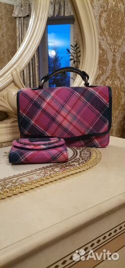 Сумка Ness (Шотландия), шерсть