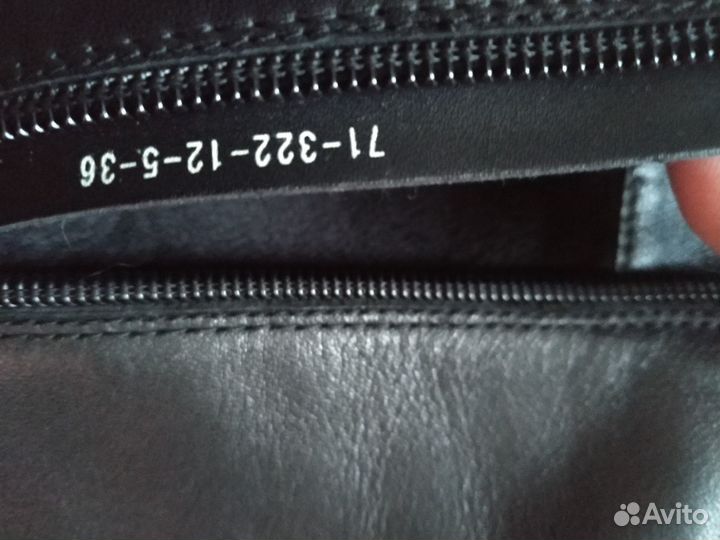 Сапоги демисезонные Paolo Conte 36 р