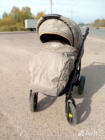 Коляска 2 в 1 indigo Time