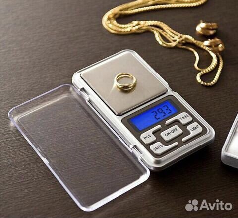 Весы ювелирные 100-500гр