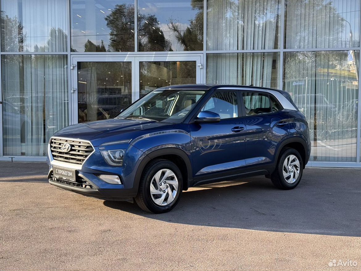 Hyundai Creta 1.6 MT, 2021, 114 725 км