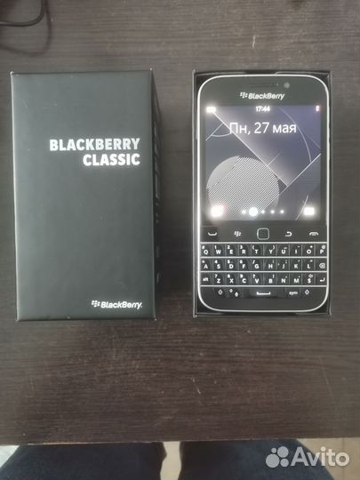BlackBerry Classic, 2/16 ГБ