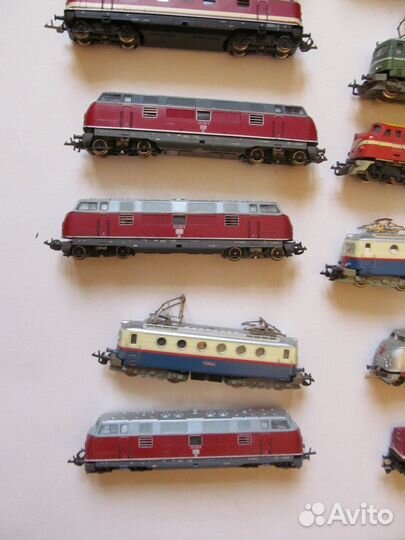 Железная дорога TT 12 мм локомотивы модели не piko