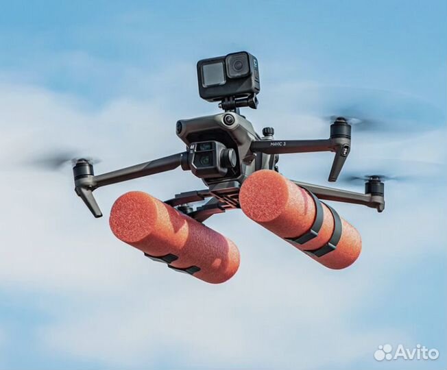 Плавающие шасси для DJI Mavic 2 и 3