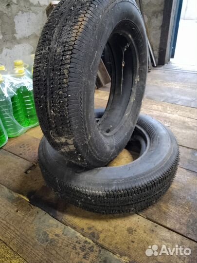 Резина на ваз 2101