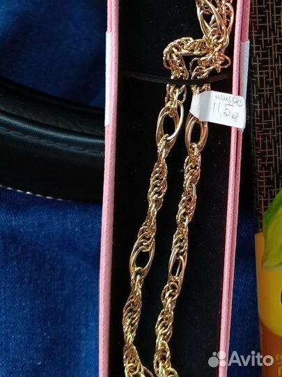 Золотая цепочка женская 585 новая