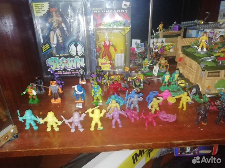 Фигурки супергероев Черепашки ниндзя