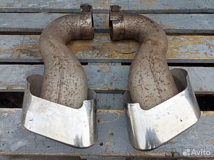 Насадка на глушитель Volkswagen Touareg 7L AXQ