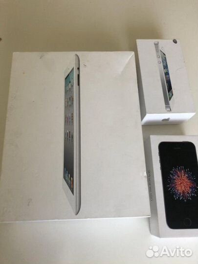 Коробки от айфон iPhone 5 8plus 10 iPad iPod