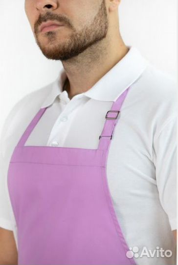 Чёрный фартук поварской оптом