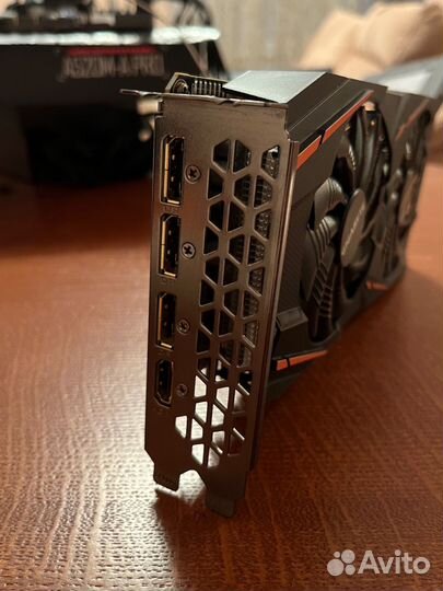 Gigabyte RX580 8gb Gaming v2.0 видеокарта