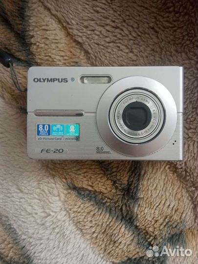 Фотоаппарат olympus