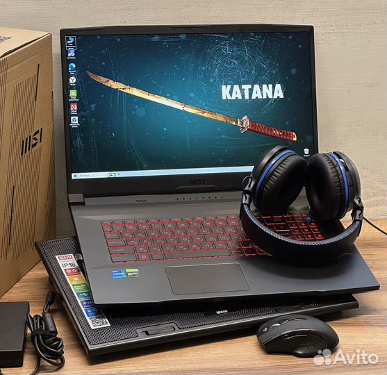 Мощный MSI 17.3 144Hz I5-11400/16GB/GTX 1650/SSD