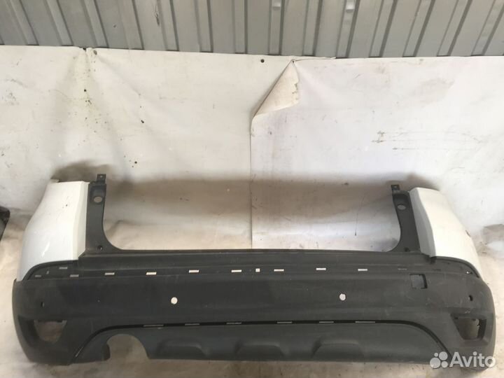 Бампер задний Renault Kaptur (2016– н.в.)