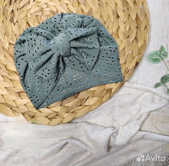 Тюрбан чалма для малышки