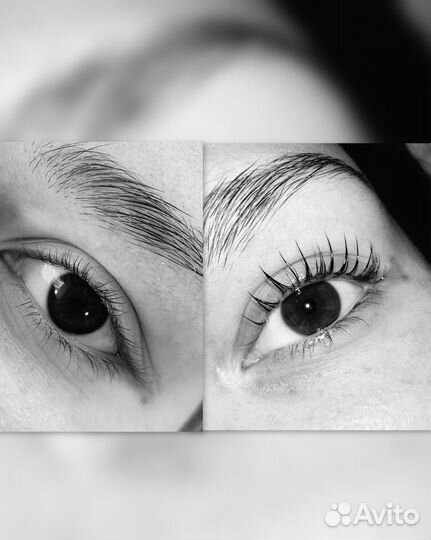 Ламинирование ресниц