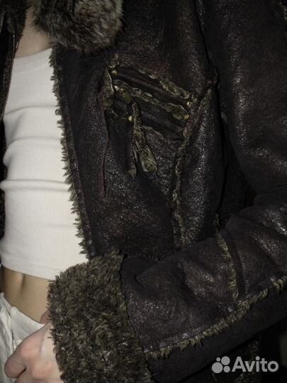 Дубленка натуральная женская