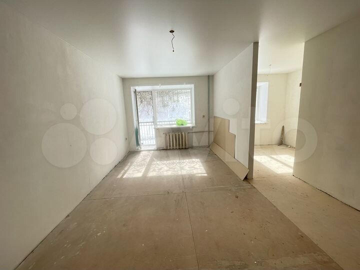 1-к. квартира, 33,1 м², 2/4 эт.