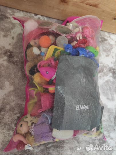 Игрушки пакетом