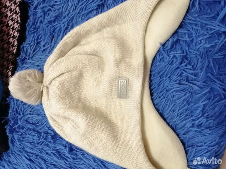 Шапка зимняя lassie 50 52 для девочки