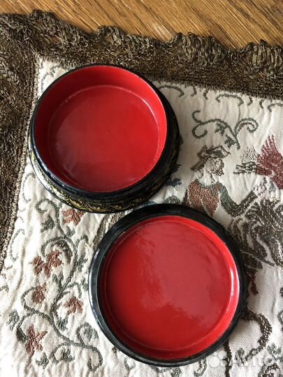 Шкатулка Пахех винтаж оригинал