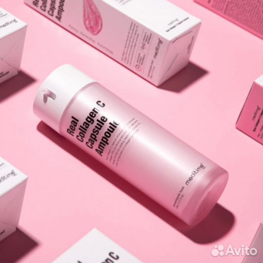 Коллагеновая сыворотка с витамином С Meditime