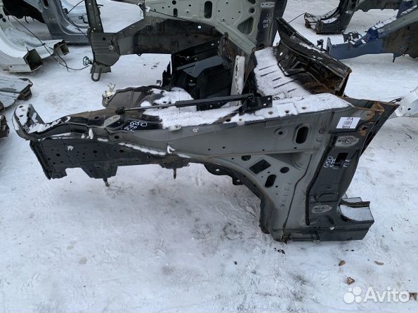 Четверть передняя левая Infiniti Q50 (2013-2022)