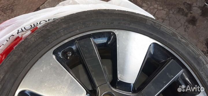 Колеса на kia soul r18