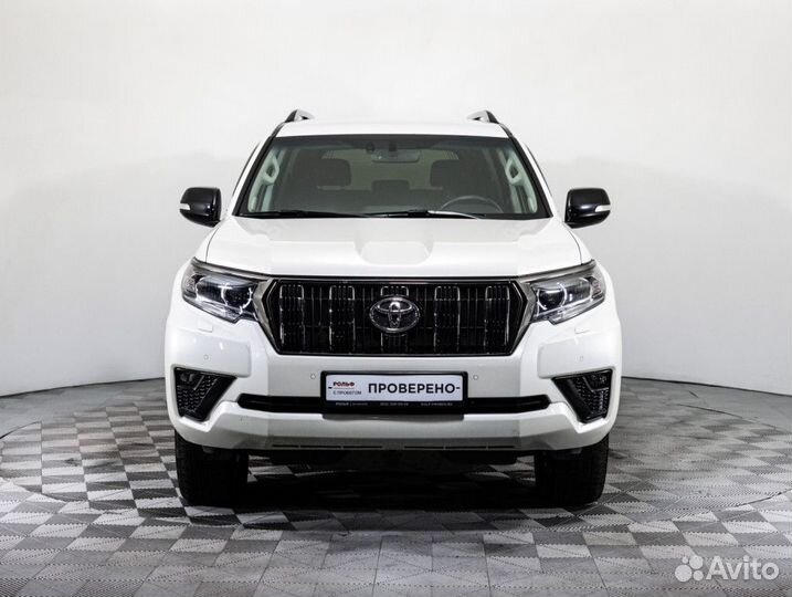 Toyota Land Cruiser Prado 2.8 AT, 2021, 113 172 км