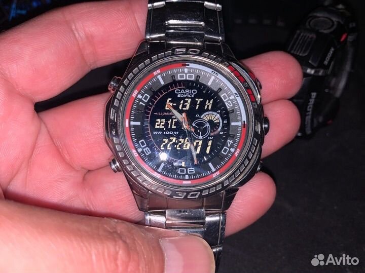 Часы Casio edifice и g shock