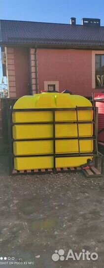 Пластиковая наземная емкость для топлива