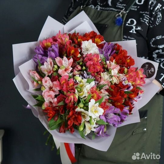 Розы 25 55 101 Цветы и Букеты с доставкой