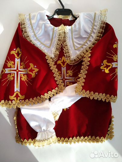 Костюм карнавальный