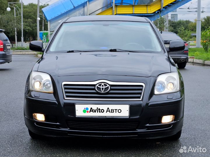 Toyota Avensis 1.8 AT, 2004, 240 000 км