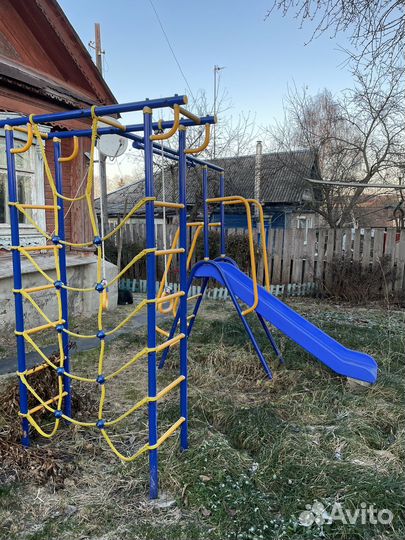 Детский спортивный комплекс уличный