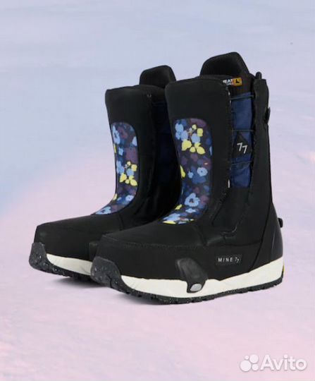 Сноуборд. ботинки Danny’s Double Tongue Step On